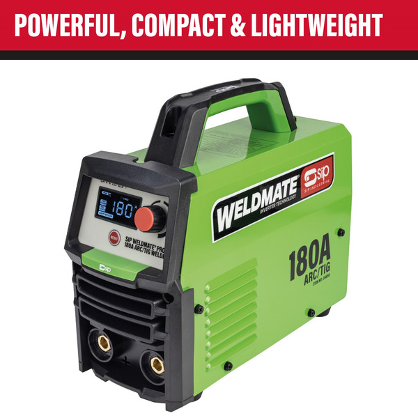 SIP SIP-05696 WELDMATE PRO 180A ARC/TIG Welder