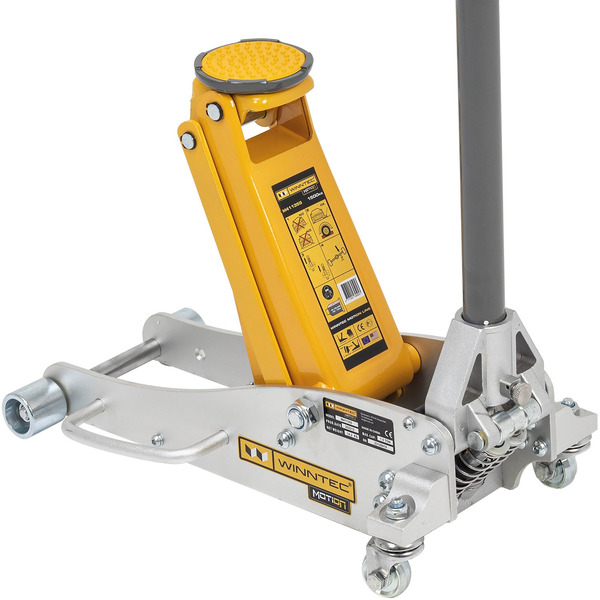 SIP SIP-09708 WINNTEC 1.5 Ton Aluminium / Steel Trolley Jack
