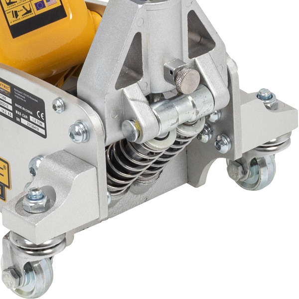 SIP SIP-09708 WINNTEC 1.5 Ton Aluminium / Steel Trolley Jack