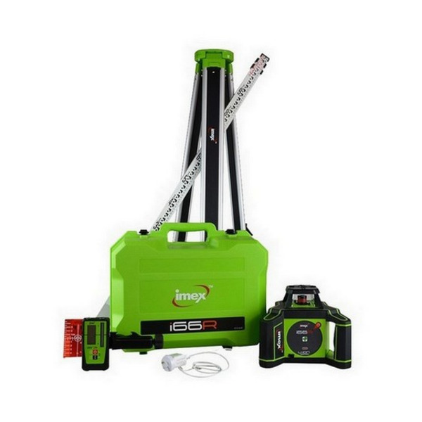 iMEX i66R Rotating Laser - LRX6 - Kit