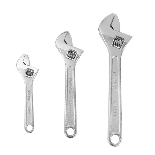 Rika ADJW003 Rikä 3 Piece Adjustable Spanner Set | 150mm | 200mm | 250mm