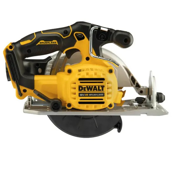 DeWalt DCS565N 18V XR Cordless Brushless 165mm Circular Saw With 1 x 5.0Ah Battery