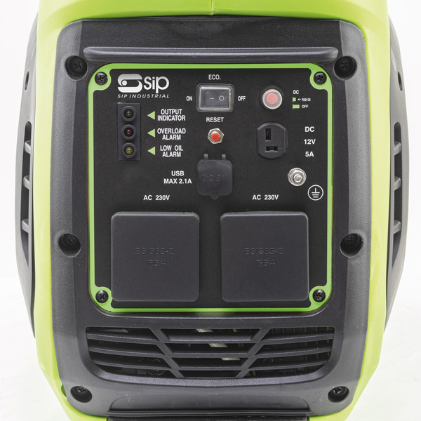 SIP SIP25401 ISG2202 Digital Inverter Generator - 25401