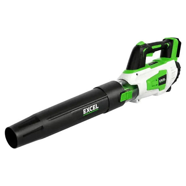 Excel 9758 20V Leaf Blower with Turbo Mode & 1 x 4.0Ah Battery, Charger