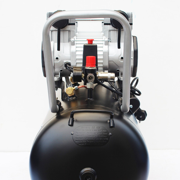 SIP Qt Air DD 3Hp 100Ltr Ultra Low Noise Oil-Free Direct Drive Compressor - 05494