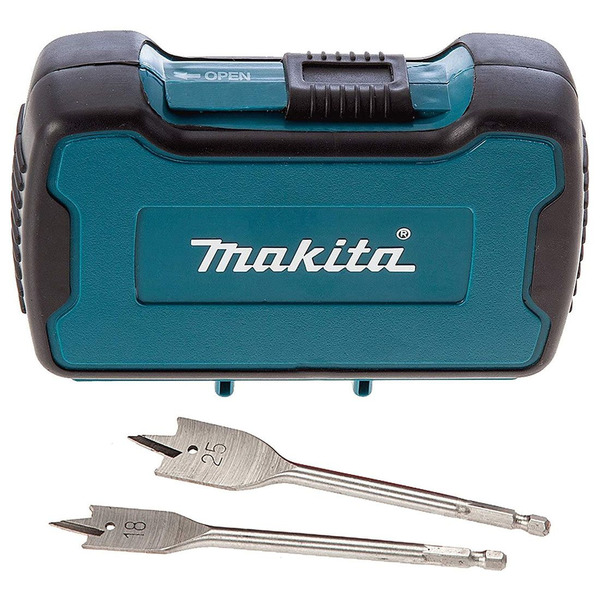 Makita P-52093 E-08698 Performance Flat Drill Bit Set 8 Piece