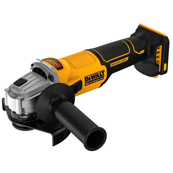 DeWalt DCG407N-XJ 18V XR Brushless 125mm Angle Grinder Slide Switch - Bare Unit