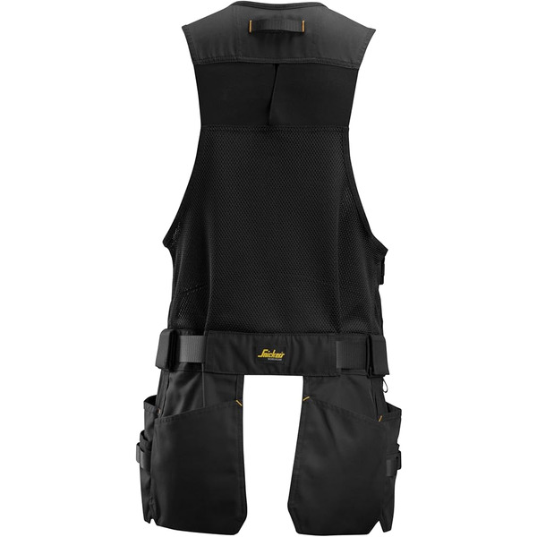 Snickers AW Toolvest Black Size: M