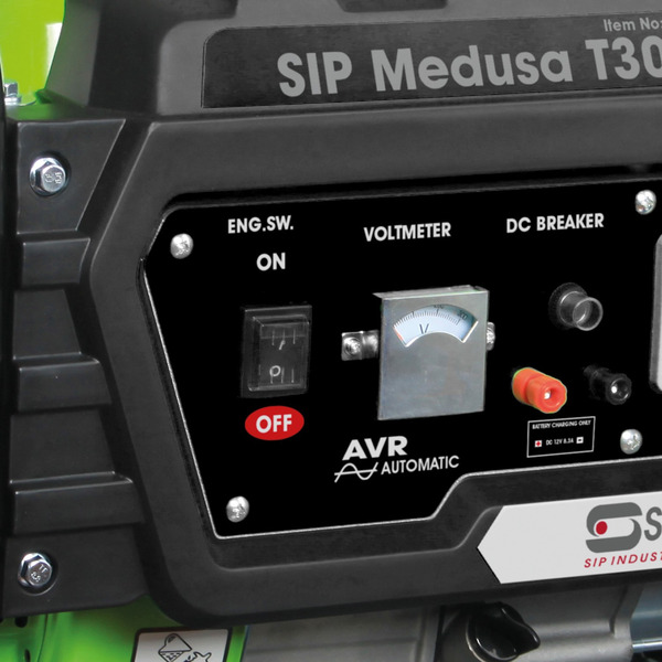 SIP Medusa T3000W Petrol Generator - 25133