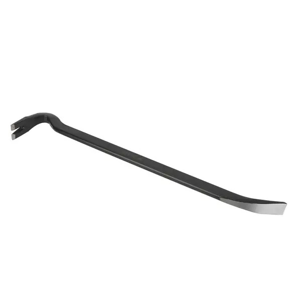 Rika BARR002 Rikä 24in Carbon Steel Wrecking Bar | Black Powder Coated