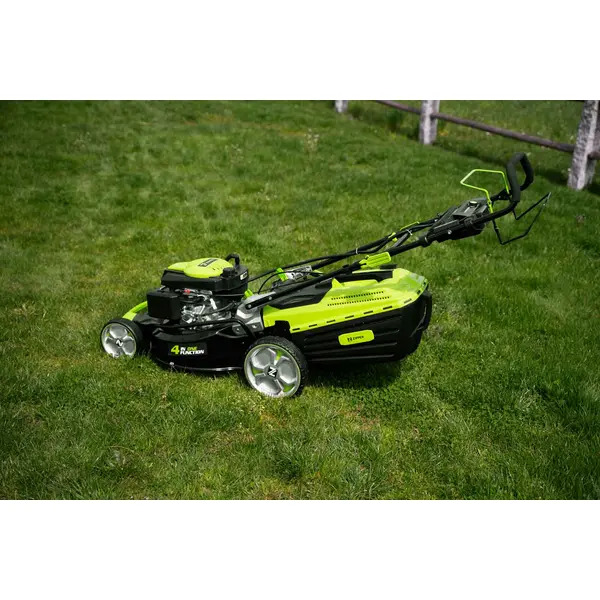 Zipper BRM 52-EST 52cm Self-Propelled Petrol Lawn Mower With E-start
