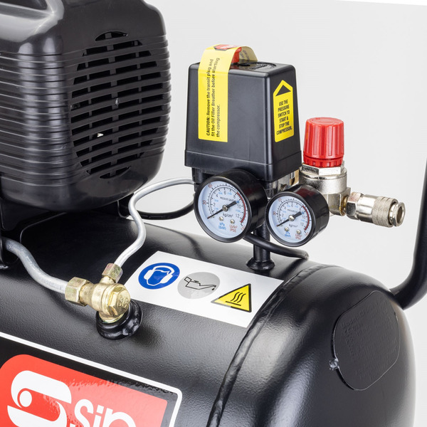 SIP SIP-06459 DD 2hp 50ltr Direct Drive Compressor
