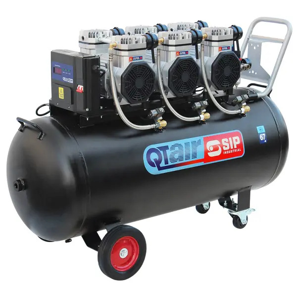 SIP SIP-05498 QT DD 4.5hp 200ltr Ultra Low Noise Compressor