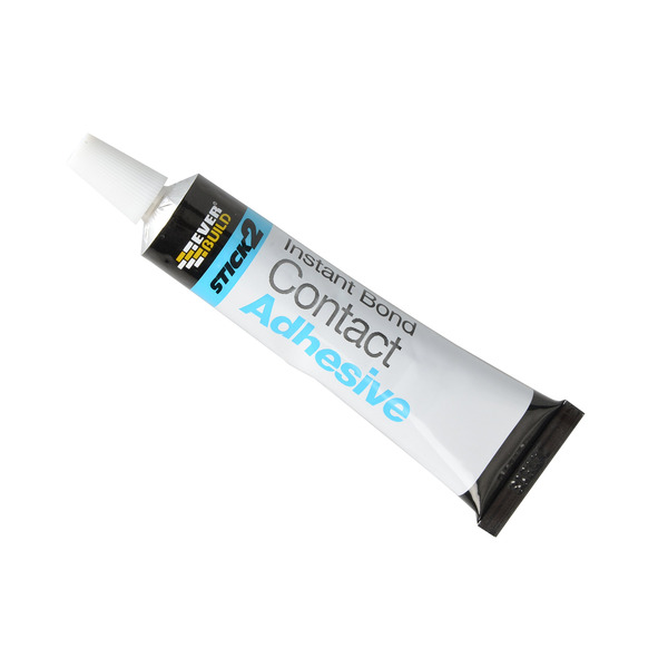 Everbuild 489420 STICK2 Instant Bond Contact Adhesive 30ml