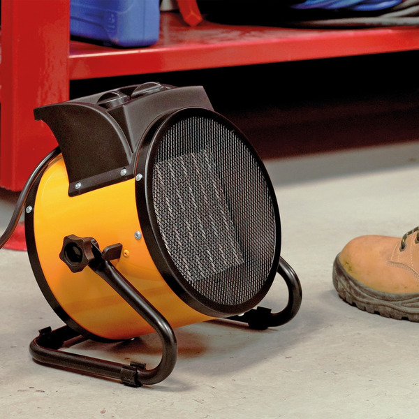 SIP SIP-09220 FIREBALL Turbofan 5000 Electric Fan Heater