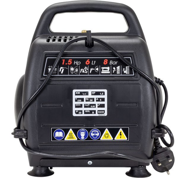SIP SIP-05295 6 6ltr Direct Drive Compressor
