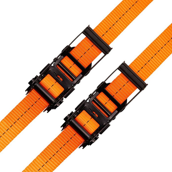 Kargo 35mm x 5m Medium Duty Ratchet Strap x2