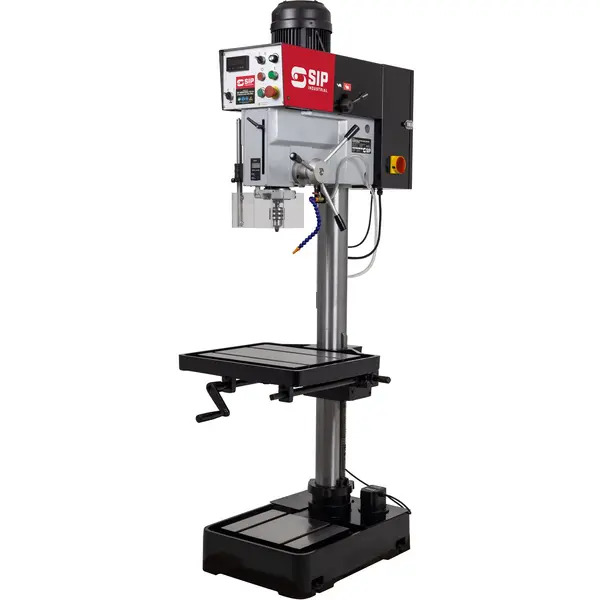 SIP SIP-01720 F32-ID 4-Speed 2.2kW IndFloor Pillar Drill