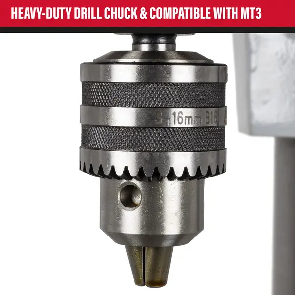 SIP SIP-01720 F32-ID 4-Speed 2.2kW IndFloor Pillar Drill