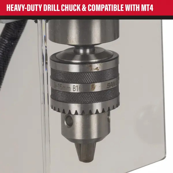 SIP SIP-01721 F40-IDA 4-Speed 2.2kW Ind Floor Pillar Drill