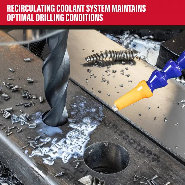 SIP SIP-01721 F40-IDA 4-Speed 2.2kW Ind Floor Pillar Drill