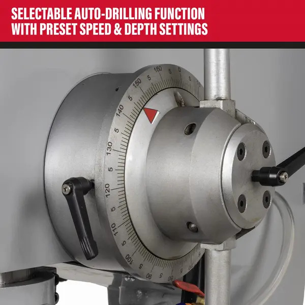 SIP SIP-01721 F40-IDA 4-Speed 2.2kW Ind Floor Pillar Drill