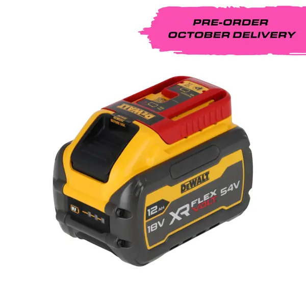 DeWalt DCB5480-XJ 18V/54V XR Flexvolt 12Ah Tabless Battery