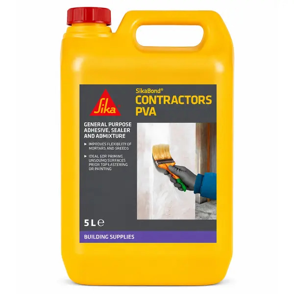 Sika 754683 Sikabond Contractors PVA 5L
