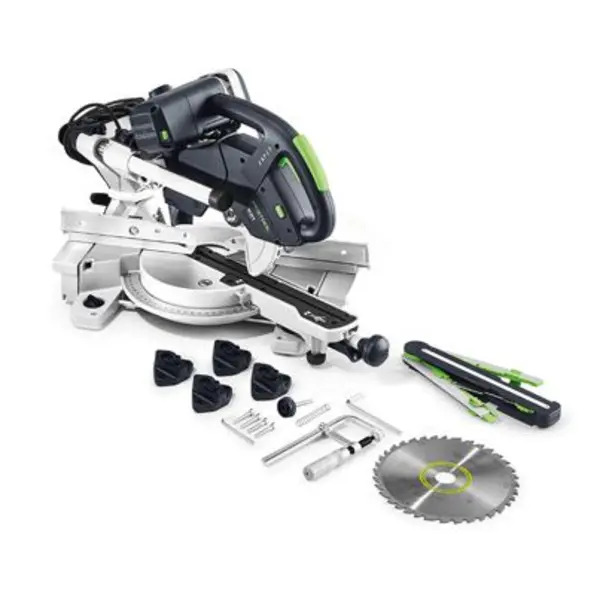 Festool KS60 E-SET GB Kapex Sliding Compound Mitre Saw 240v 561729