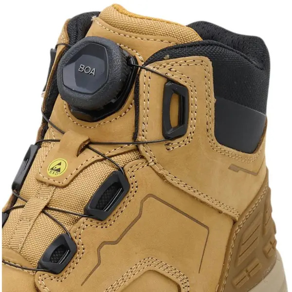 DEWALT FOUNDRY WHEAT 10 Foundry Wheat BOA Safety Boots Size 10