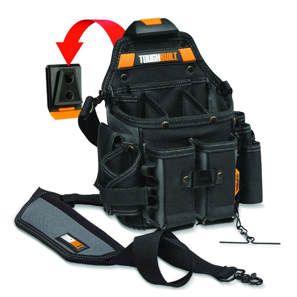 Toughbuilt Journeyman Electrician Pouch + Shoulder Strap