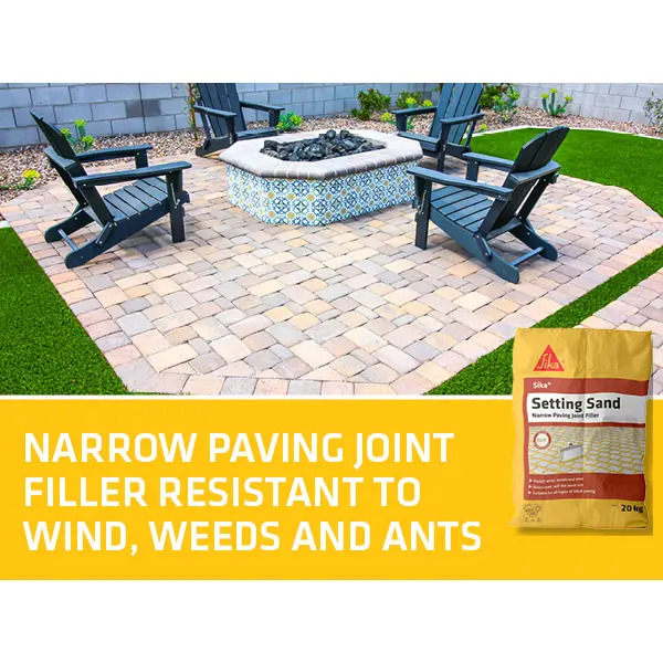 Sika 442722 Setting Sand Buff 20kg