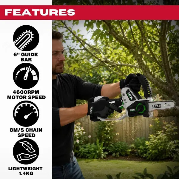 Excel 9806 20V Cordless 6
