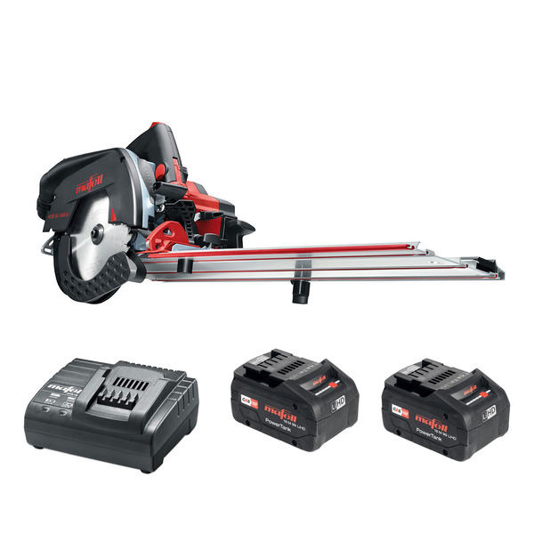 Mafell KSS60 18Mbl Saw system with carry case c/w 2 x 5.5Ah Li-HD Batteries