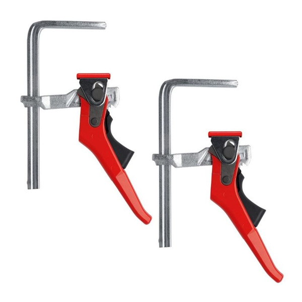 Bessey GSH 20 Lever Clamp 200mm Twin Pack