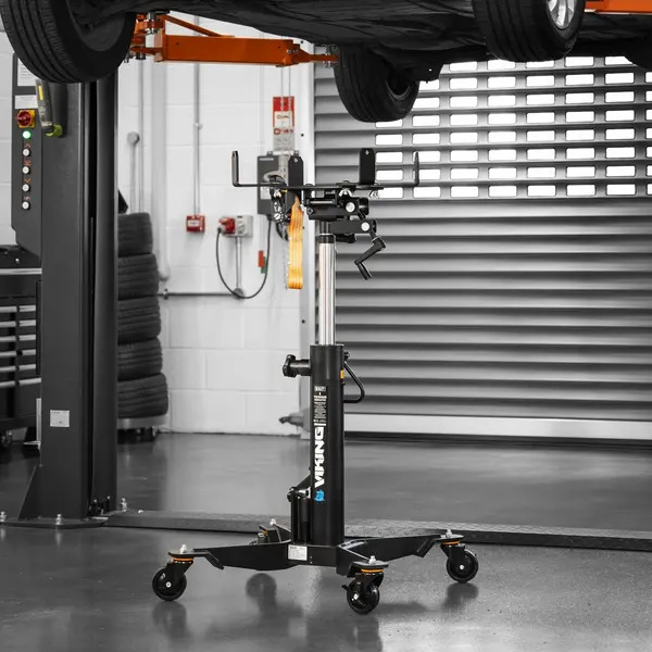 Sealey 800TTJ Viking Telescopic Vertical Transmission Jack 1 Tonne