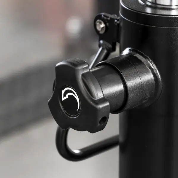 Sealey 800TTJ Viking Telescopic Vertical Transmission Jack 1 Tonne