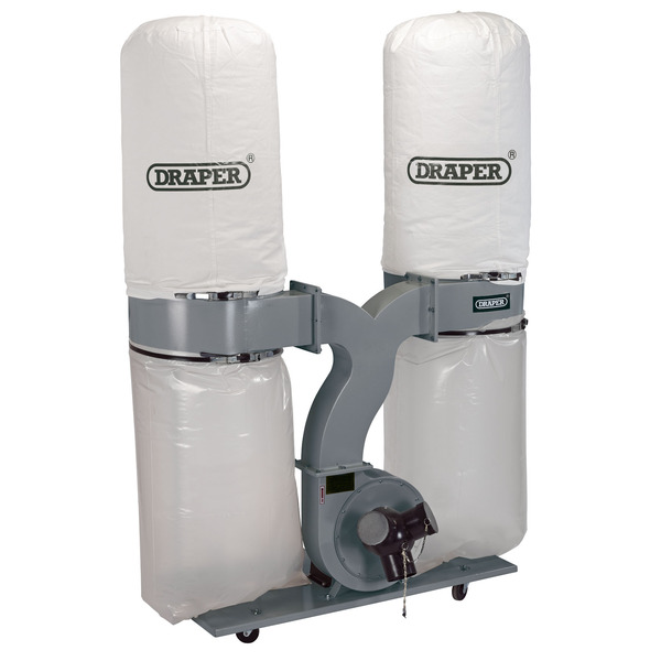Draper Portable Dust/Chip Extractor, 300L, 2200W