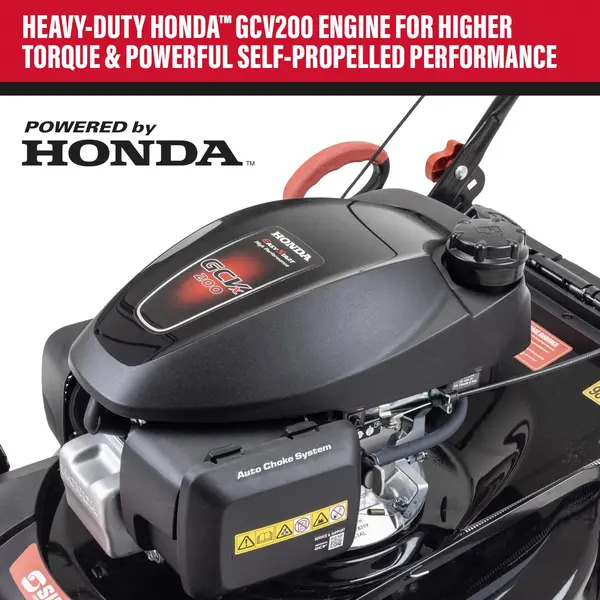 SIP SIP-08228 Honda-Powered 56cm Petrol Lawnmower