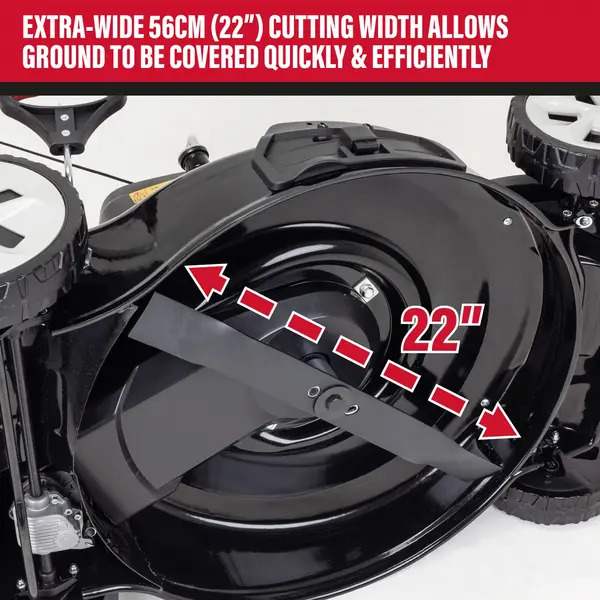 SIP SIP-08228 Honda-Powered 56cm Petrol Lawnmower