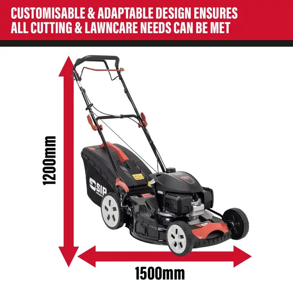 SIP SIP-08228 Honda-Powered 56cm Petrol Lawnmower