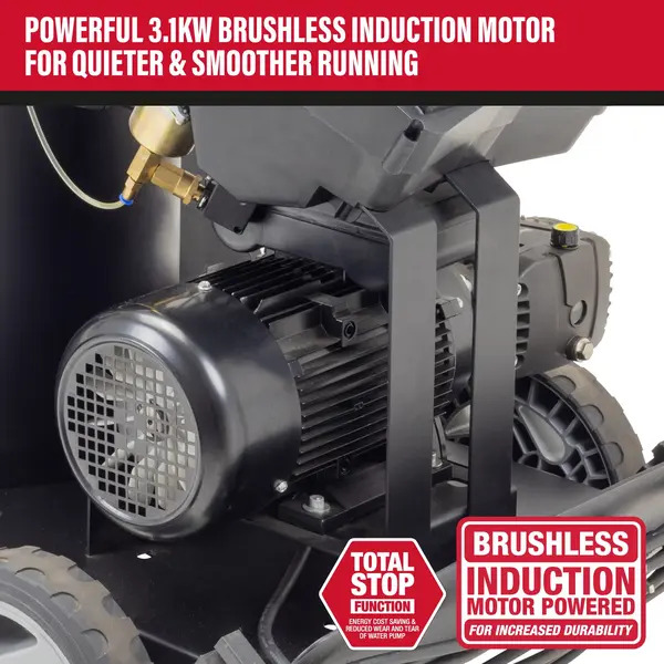 SIP SIP-08957 TEMPEST PH720/150 Hot Water Pressure Washer