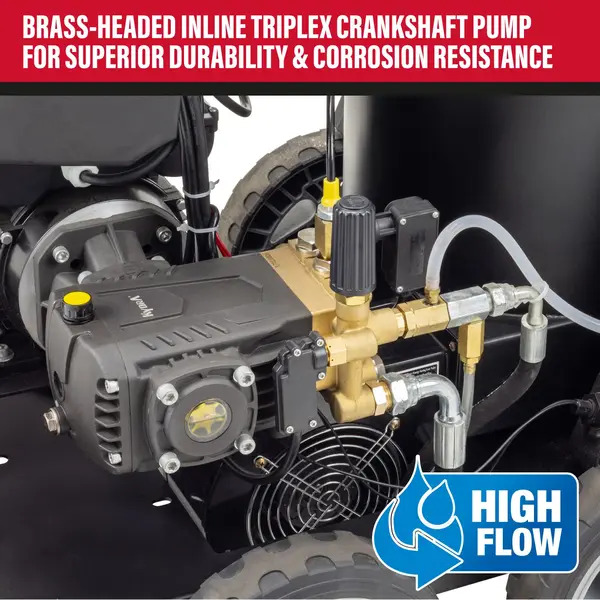 SIP SIP-08957 TEMPEST PH720/150 Hot Water Pressure Washer