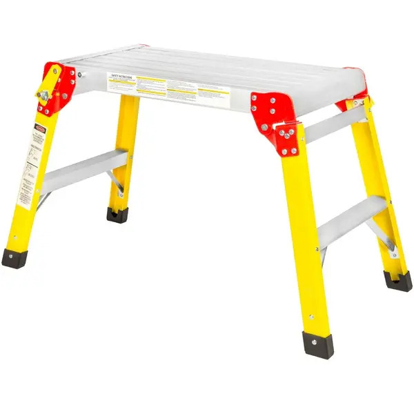 Excel 5708 Fibreglass Work Bench Platform Heavy Duty Folding Hop Up 300mm x 600mm