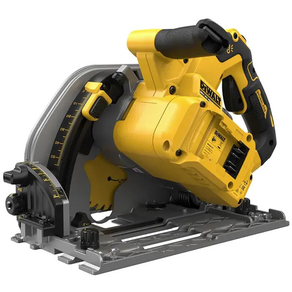 DEWALT Power Tools DCS525H2T Plunge Saw 18V 2 x 5.0Ah POWERSTACK™ Li-ion