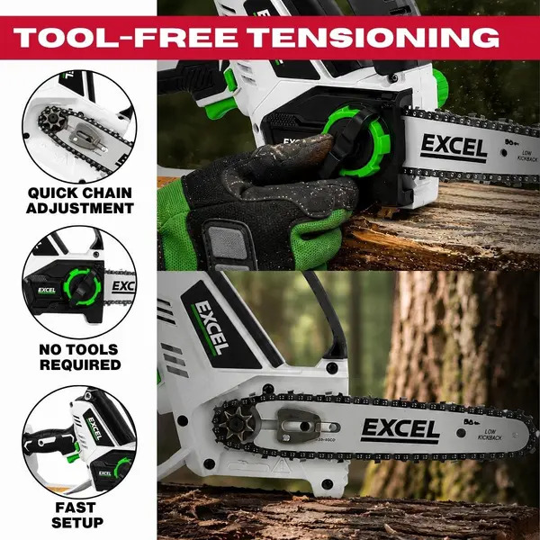 Excel 9806 20V Cordless 6