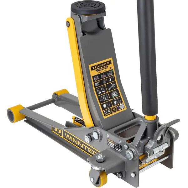 SIP SIP-09712 WINNTEC 2 Ton Turbo Lift Low-Profile Trolley Jack
