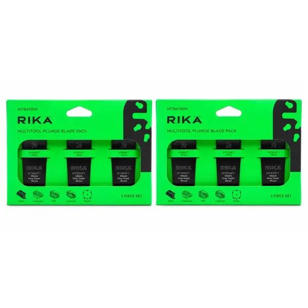 Rika MTB64BIMx6 RIKÄ MTB64BIM 64mm Bi-Metal Multi Tool Saw Blade 6pk