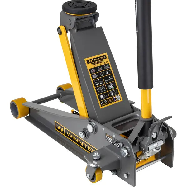 SIP SIP-09715 WINNTEC 3.7 Ton Turbo Lift Extreme Trolley Jack