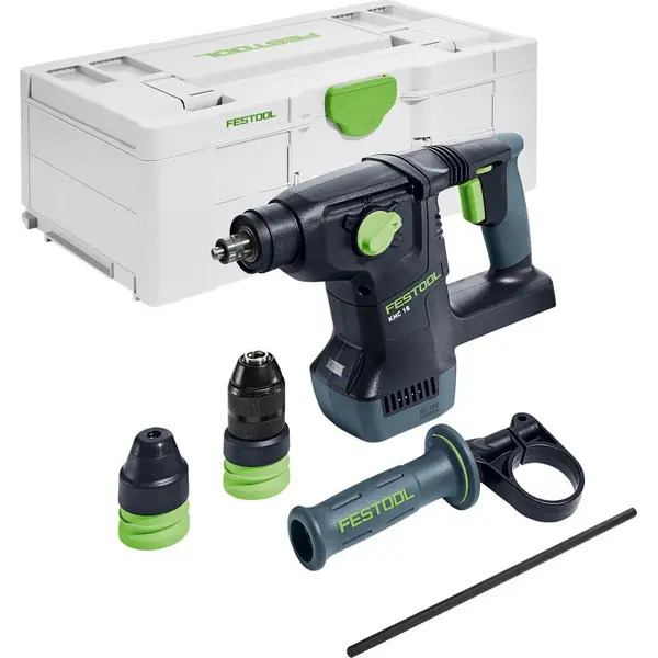 Festool 577447 18v Rotary SDS Hammer Drill KHC 18 EB-Basic Naked